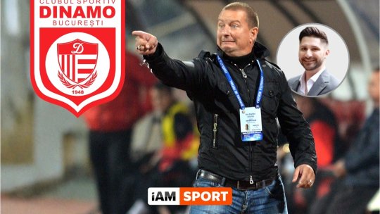 Editorial Victor Vrînceanu: 4 motive pentru care Chirilă trebuie adus de urgență la CS Dinamo