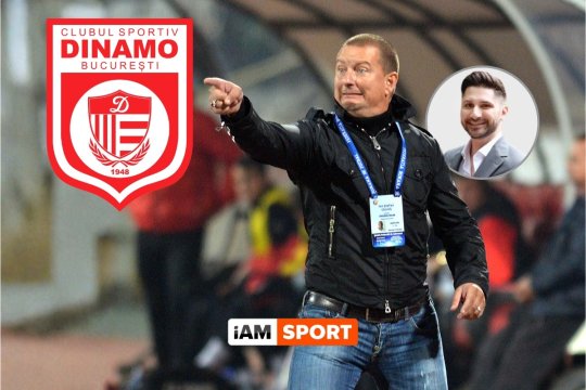 Editorial Victor Vrînceanu: 4 motive pentru care Chirilă trebuie adus de urgență la CS Dinamo
