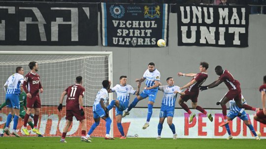 Cupa României, sferturi | Universitatea Craiova - CFR Cluj 3-1. Argeș, calificare cu emoții