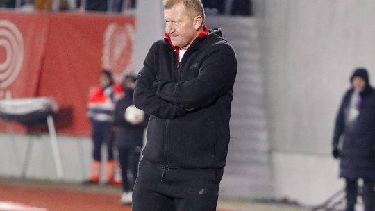 Dorinel Munteanu a fost eliminat din Cupa României de fotbalistul pe care l-a vrut la Hermannstadt