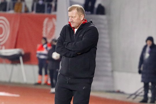 Dorinel Munteanu a fost eliminat din Cupa României de fotbalistul pe care l-a vrut la Hermannstadt