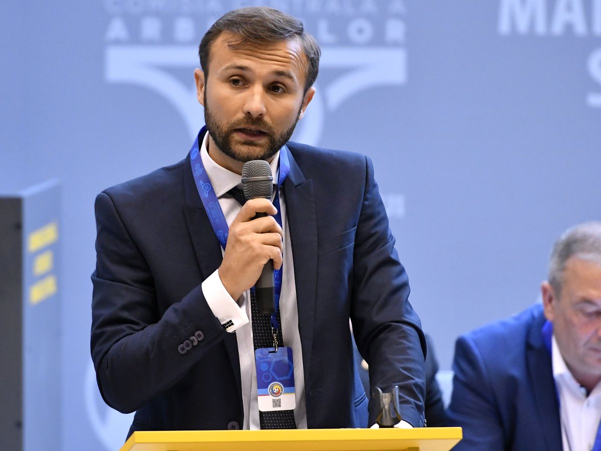 Ilie Drăgan, rivalul lui Răzvan Burleanu la șefia FRF