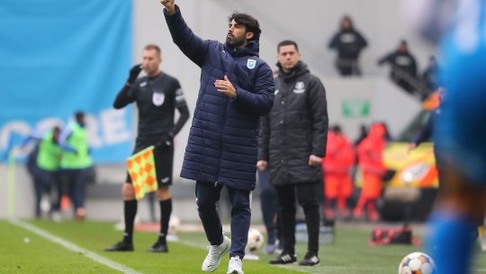 Filipe Coelho, după ce a calificat-o pe Craiova în semifinalele Cupei României: ”Nu sunt fericit pentru ce am făcut”