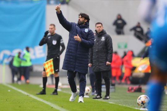 Filipe Coelho, după ce a calificat-o pe Craiova în semifinalele Cupei României: ”Nu sunt fericit pentru ce am făcut”