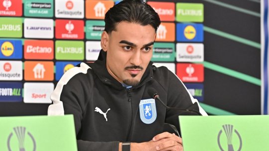 Ștefan Baiaram și-a anunțat plecarea de la Craiova!