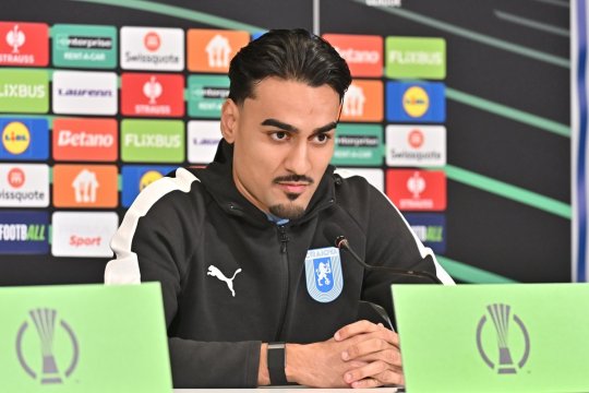 Ștefan Baiaram și-a anunțat plecarea de la Craiova!