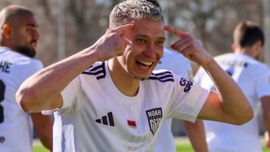 Valentin Costache, gol la debutul pentru noua formație!