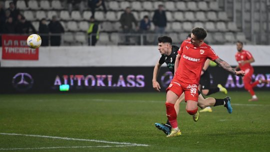 Dinamo - Metalul Buzău 1-0, ACUM, pe iAMsport.ro. Deschidere de scor! Aflăm ultima semifinalistă din Cupa României