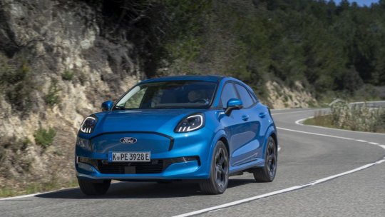 Modelul produs de Ford la Craiova evoluează. De astăzi sunt disponibile variante îmbunătățite