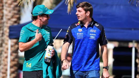 Duc Alonso și Verstappen povestea din Formula 1 pe alte circuite? Ideea care aprinde imaginația fanilor