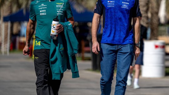 Duc Alonso și Verstappen povestea din Formula 1 pe alte circuite? Ideea care aprinde imaginația fanilor