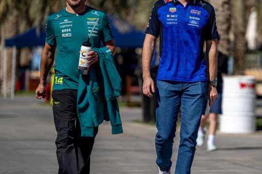 Duc Alonso și Verstappen povestea din Formula 1 pe alte circuite? Ideea care aprinde imaginația fanilor