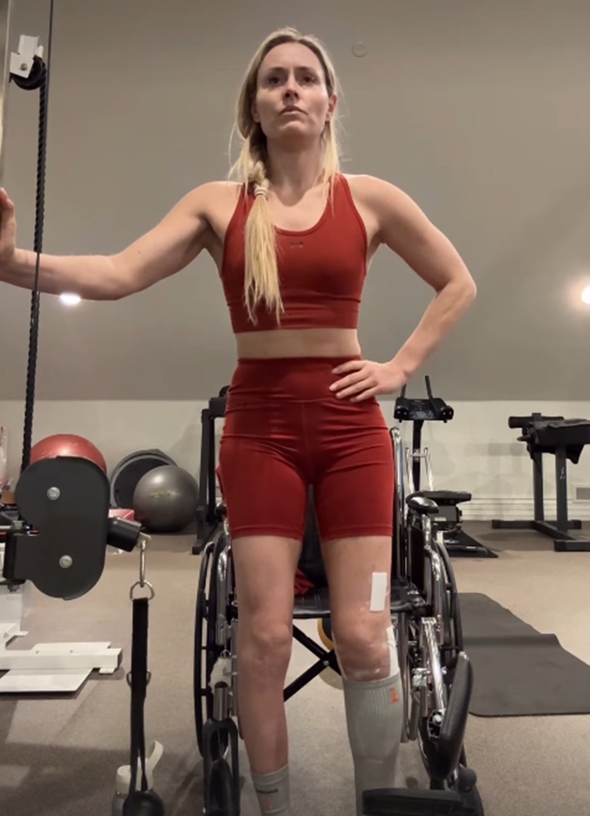 Lindsey Vonn a început antrenamentele