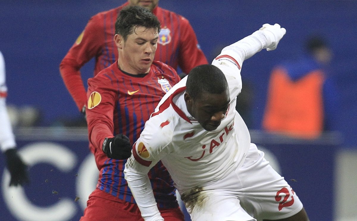 Ovidiu Dănănae, în perioada FCSB