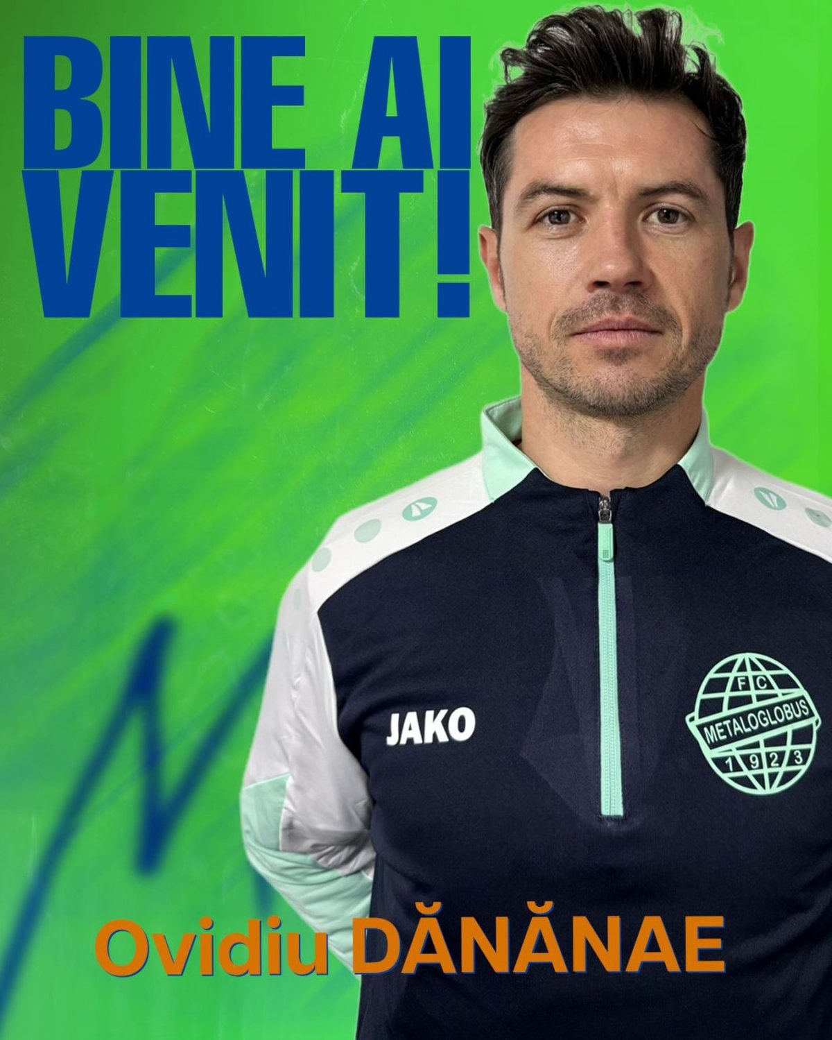 Ovidiu Dănănae este noul secund al lui Florin Bratu la Metaloglobus