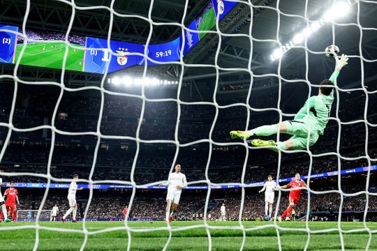 Real Madrid, amendată de UEFA pentru un gest incredibil
