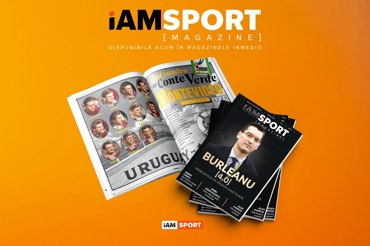 I AM SPORT Magazine - martie 2026