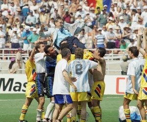 Ilie Dumitrescu l-a dat de gol! Cu cine se sfătuia Anghel Iordănescu când făcea primul 11 al României