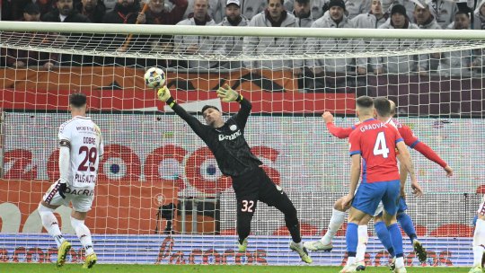 Giovanni Becali susține că Ștefan Târnovanu va pleca în vară de la FCSB: ”Să nu zică Gigi că am eu treabă!”