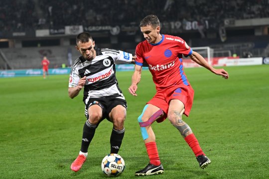 FCSB - U Cluj, de la 20:00, pe iAMsport.ro. Meci fără miză pentru roș-albaștri!