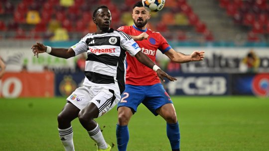 FCSB - U Cluj 1-3, ACUM, pe iAMsport.ro. Macalou face spectacol pe Arena Națională!