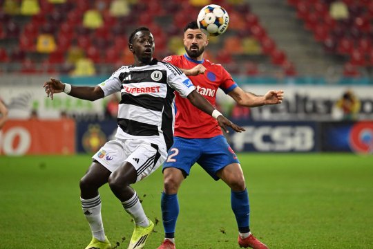 FCSB - U Cluj 1-3, ACUM, pe iAMsport.ro. Macalou face spectacol pe Arena Națională!