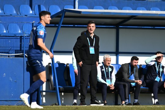 Bratu, după ce a debutat cu egal la revenirea în SuperLiga: ”Nu ne ajută foarte mult, dar nu mai avem timp de regrete!” + Mihalcea a răbufnit: ”Rămânem cea mai slabă echipă”