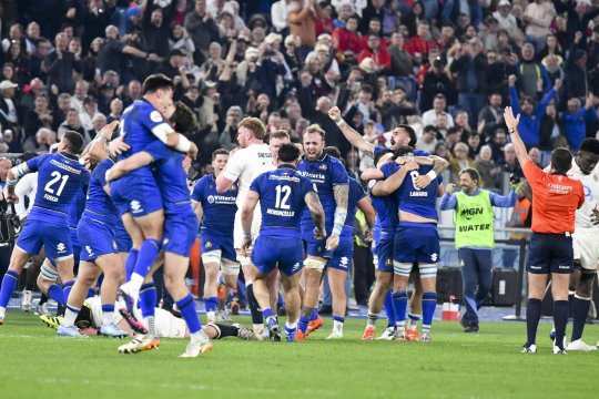 Italia a scris istorie la Turneul celor Șase Națiuni: 23-18 contra Angliei, primul succes din istorie împotriva ”Leilor din Albion”