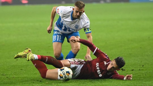 Rapid - Universitatea Craiova, de la ora 20:00, pe iAMsport.ro. Derby la vârf în SuperLiga! Remus Răureanu și Andrei Mazurchievici prefațează partida din Giulești