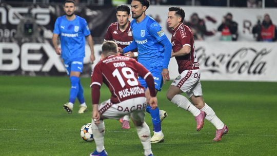 Rapid - Universitatea Craiova 1-1! Remus Răureanu și Andrei Mazurchievici au dat verdictul: ”Oltenii pot să domine oricare echipă din România”/ ”E o situație de tipul win-win”