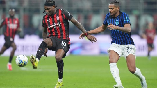 AC Milan - Inter 1-0! Allegri l-a ținut în șah pe Chivu în Derby della Madonnina! Se reaprinde lupta la titlu în Serie A