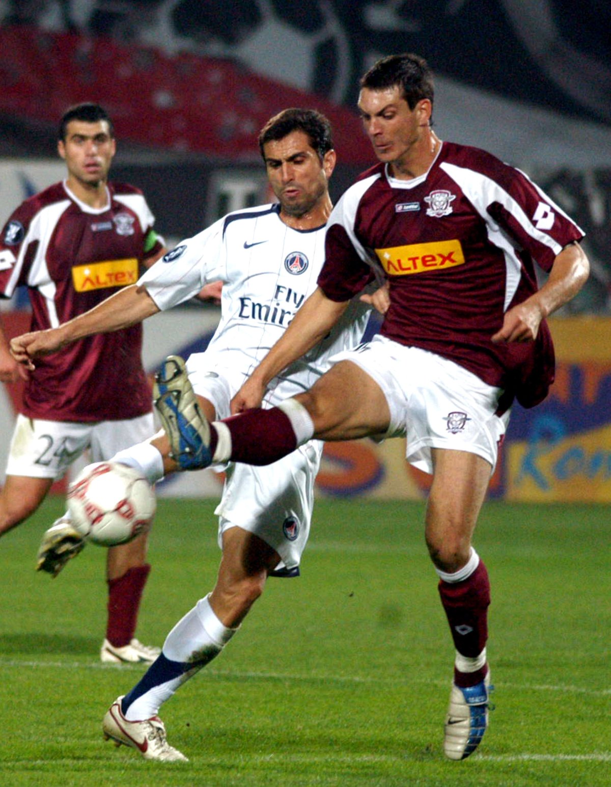 Ionuț Rada a evoluat la Rapid în perioada 2004-2007