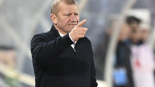 Dorinel Munteanu a ”dat” în toată lumea după victoria de la Galați: ”Este greu să accepți o înfrângere când echipa adversă e condusă de Dorinel”