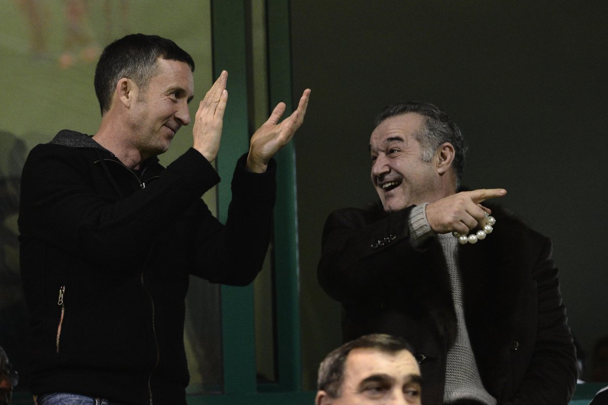 Gigi Becali este finanțator la FCSB din 2003