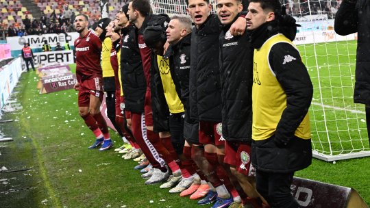 Alex Dobre, entuziasmat după remiza contra Craiovei: ”Simt că putem fi campioni”