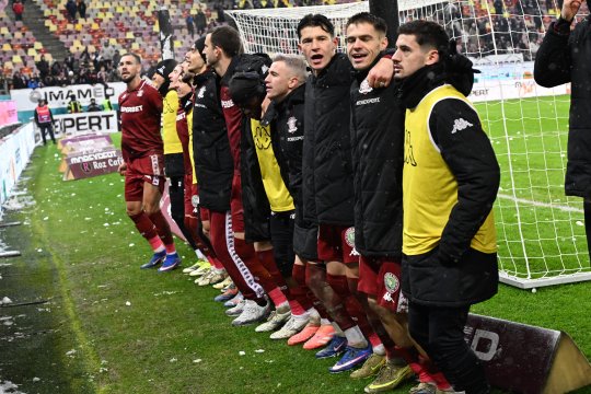 Alex Dobre, entuziasmat după remiza contra Craiovei: ”Simt că putem fi campioni”