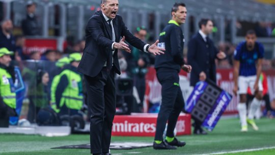 Max Allegri rămâne cu picioarele pe pământ după victoria din derby: ”Rămâne favorită. Noi nu ne-am atins obiectivul”