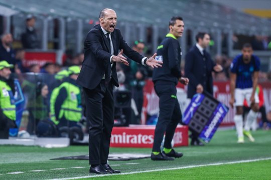 Max Allegri rămâne cu picioarele pe pământ după victoria din derby: ”Rămâne favorită. Noi nu ne-am atins obiectivul”