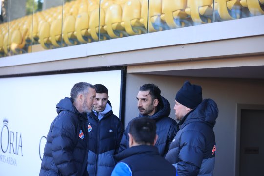 Mesajul lui Mihai Stoica după ce Charalambous și Pintilii au plecat de la echipă