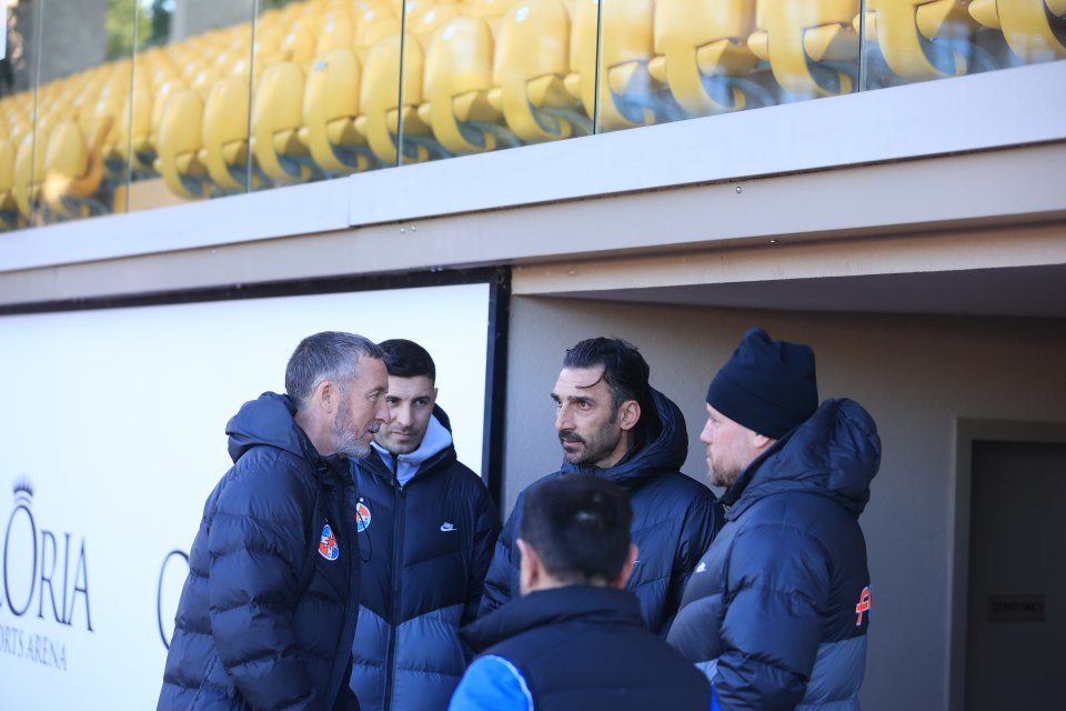 Mihai Stoica a colaborat doi ani cu Pintilii și Charalambous