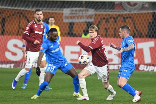 Sorin Cârțu, după scandările rasiste din Giulești: ”E un paradox pentru Rapid. Tu, care tot timpul ai acuzat pe alții...”