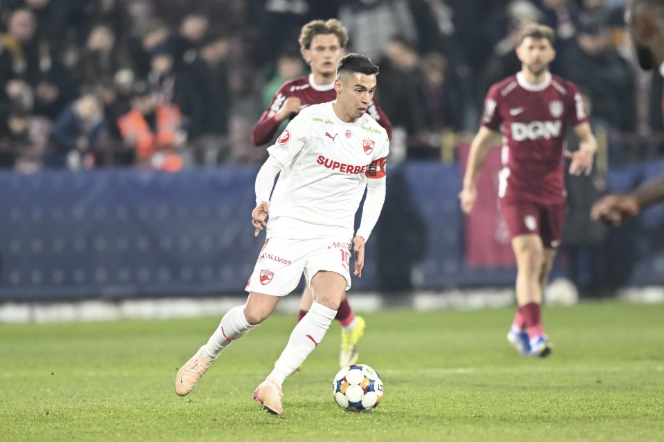 Cătălin Cîrjan este evaluat la 2.5 milioane de euro, potrivit Transfermarkt