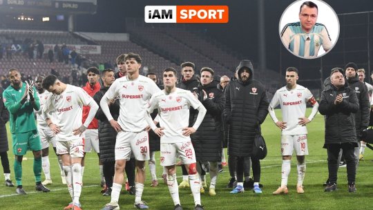 ”Unde e Dinamo?”. Aceasta-i întrebarea pe care o pune Vali Moraru înainte de începerea play-off-ului