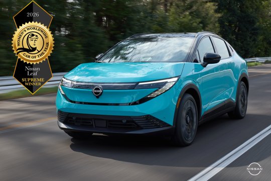 Nissan Leaf câștigă titlul suprem WWCOTY 2026