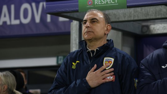 Ionel Gane știe unde s-a pierdut partida cu Slovacia: ”Băieții au avut moralul zdruncinat”. Ce a spus despre viitorul său la națională