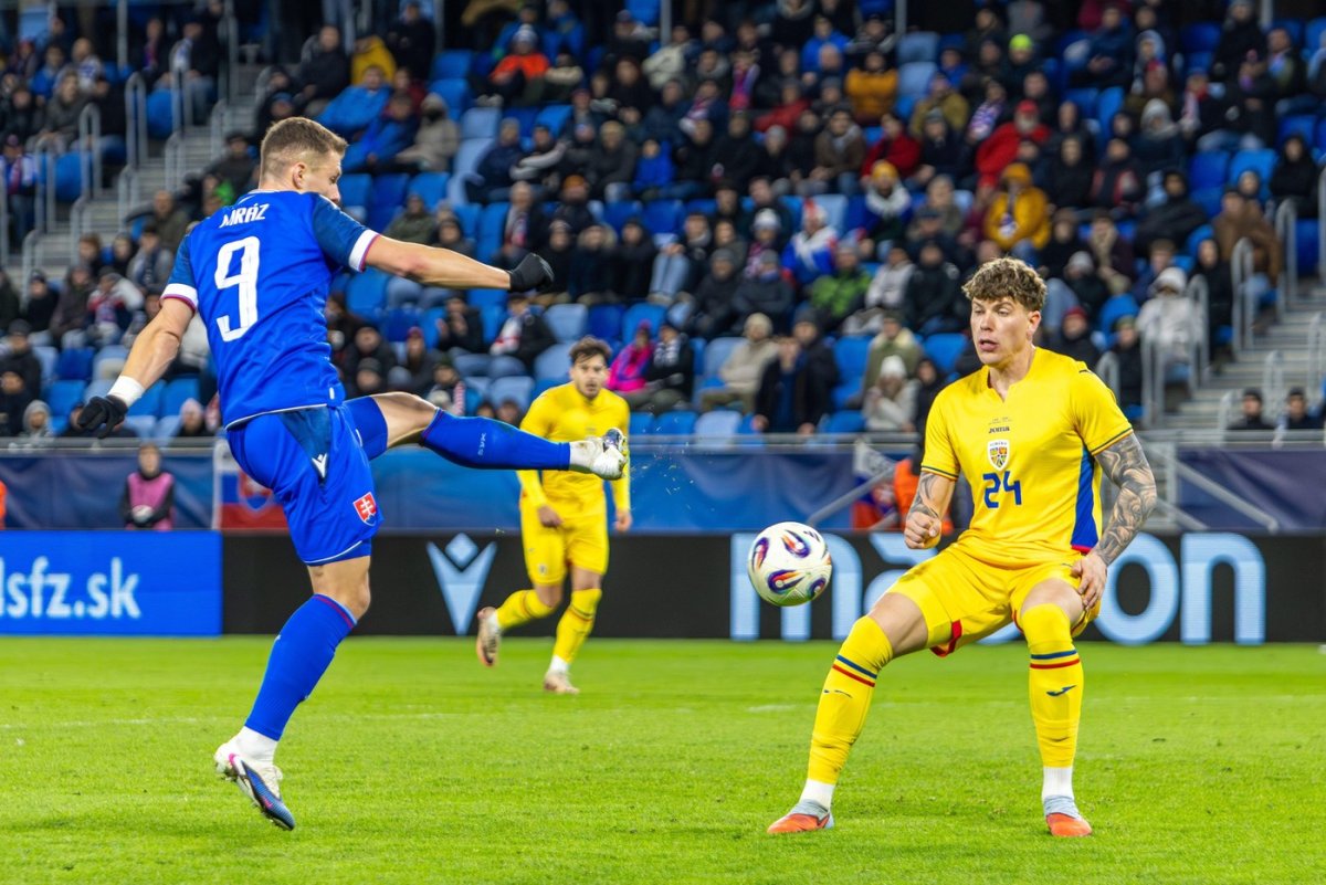 Andrei Coubiș a debutat la echipa națională împotriva Slovaciei