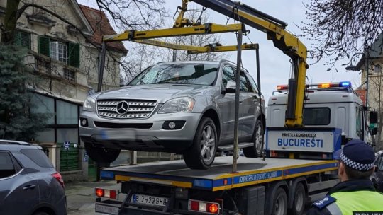 Aflat în direct, Florin Prunea a văzut poza cu ”Girela” ridicată de Poliția Locală și s-a pierdut cu firea