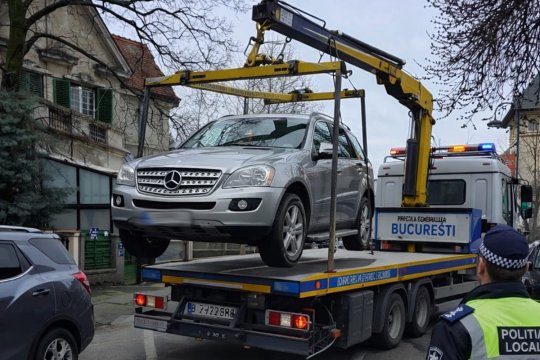 Aflat în direct, Florin Prunea a văzut poza cu ”Girela” ridicată de Poliția Locală și s-a pierdut cu firea