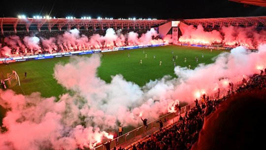 S-a modificat ”Legea Dragomir”. Măsuri tot mai stricte pe stadioanele din România
