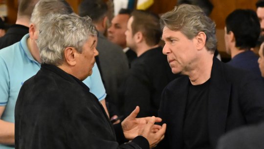 Mesajul emoționant al lui Florin Răducioiu către Mircea Lucescu: ”Bună dimineața, nea Mircea...”